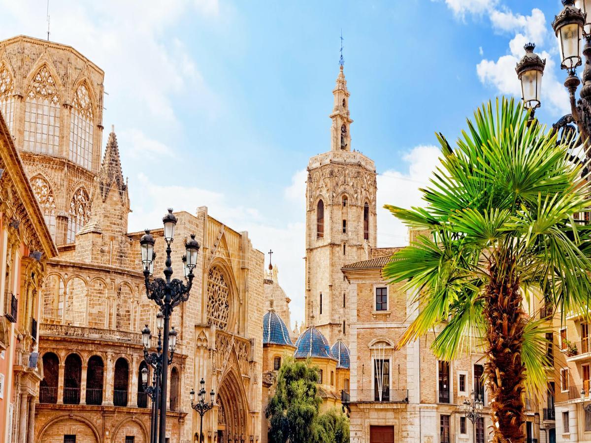 Angel Guimera Rooms & Breakfast Valencia Exterior photo