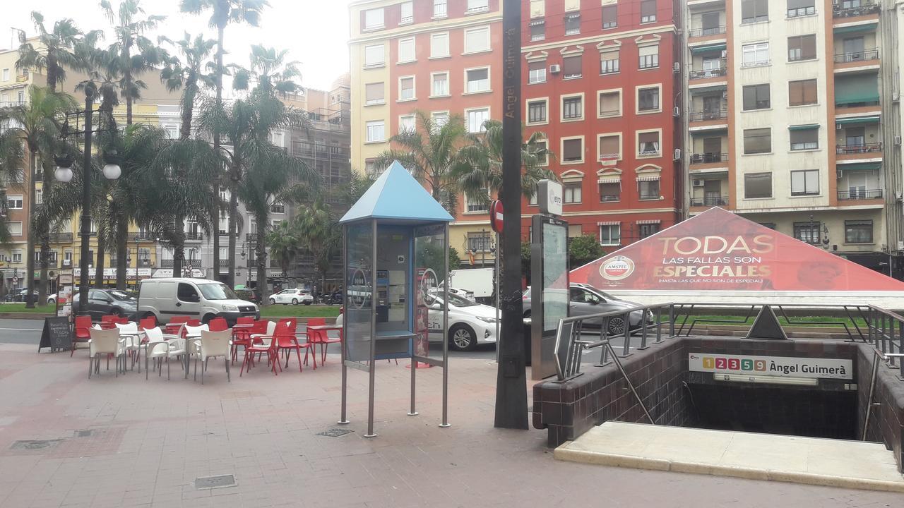 Angel Guimera Rooms & Breakfast Valencia Exterior photo